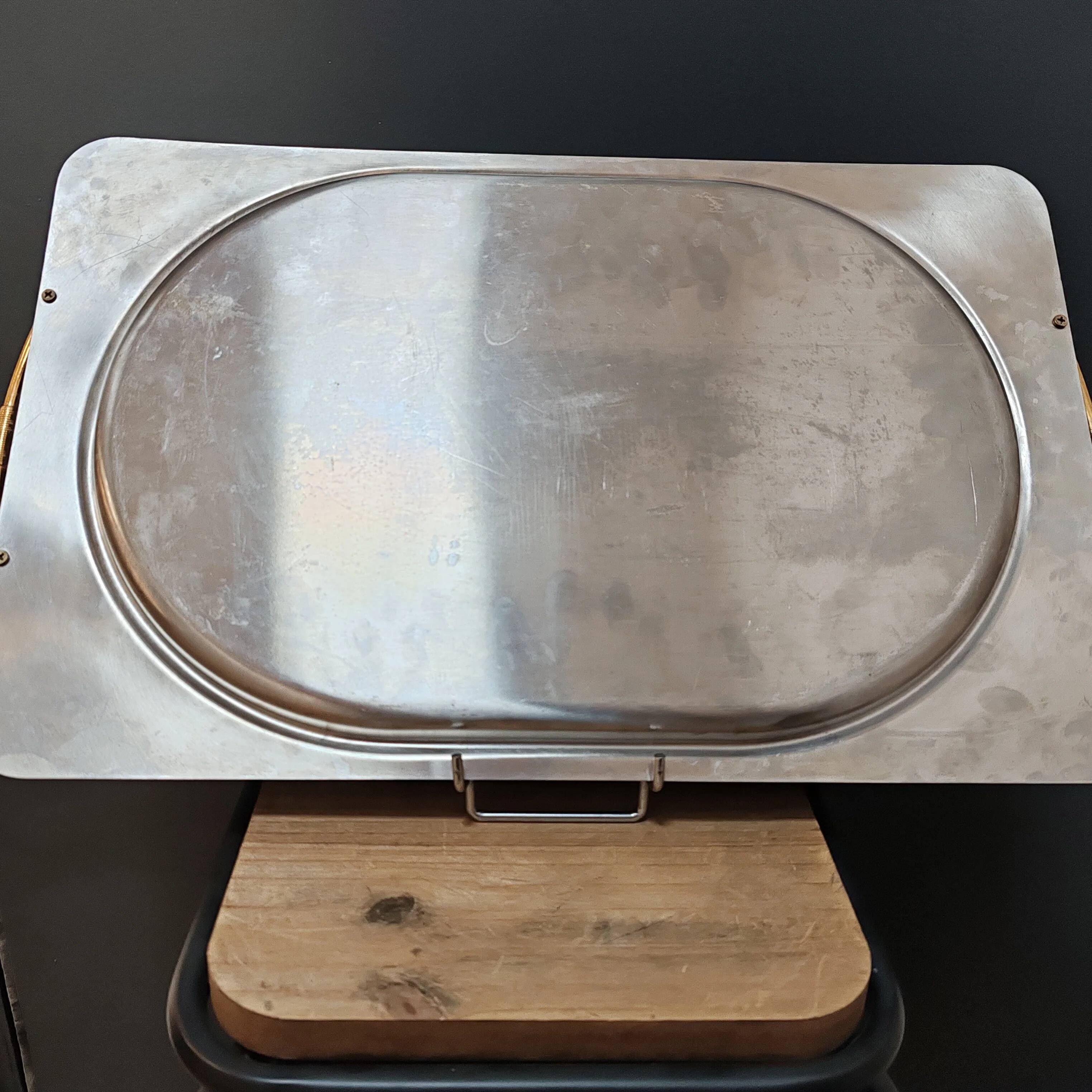 Stainless steel tray