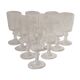 10 wine glasses