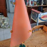 Lampe vintage plastique