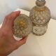 Lot 2 Flacons parfum Cologne Guerlain vintage