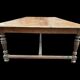 Oak table of a 19's provencal castle