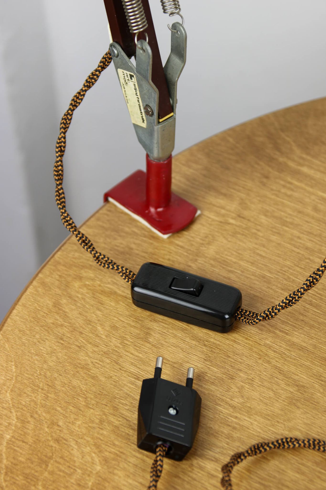 Lampe de table réglable Achitect par Sijaj, années 1970