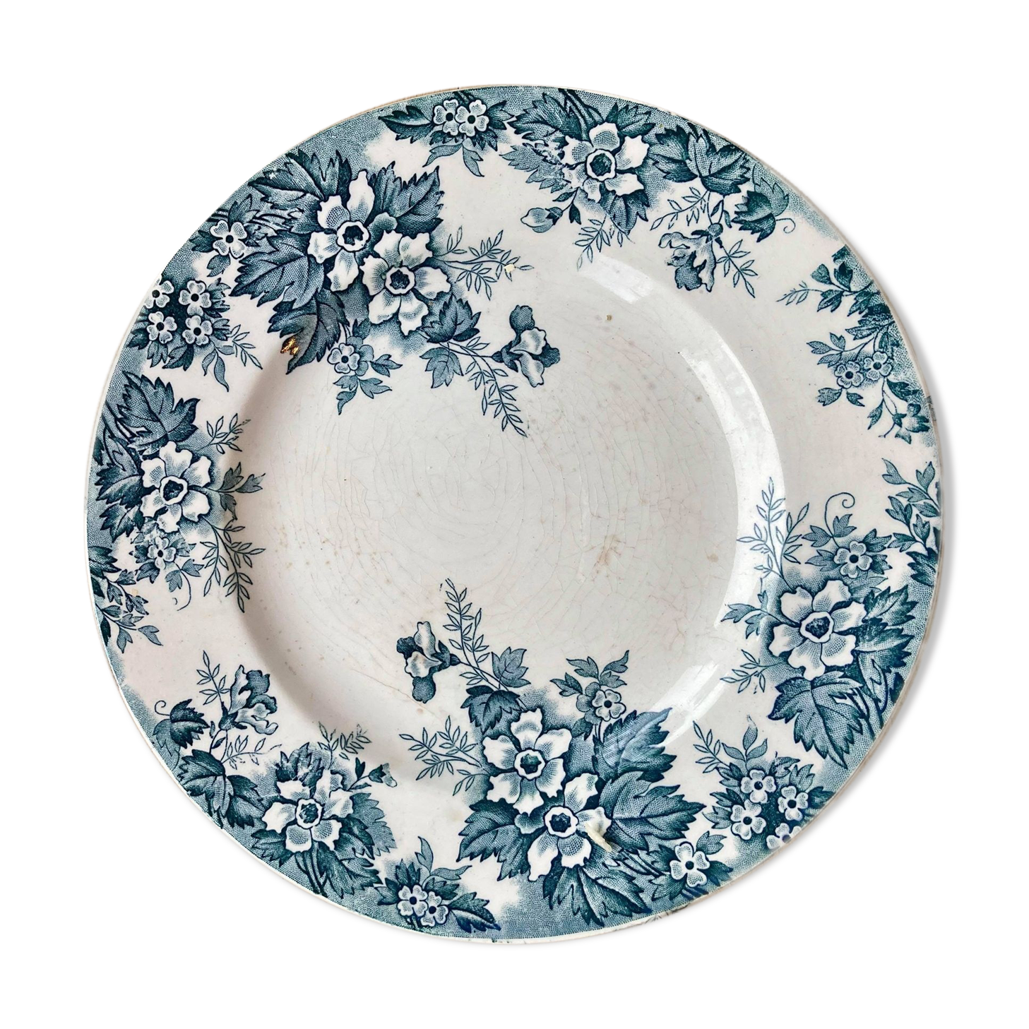 St. Amand Iron Earth pedestal dish - Marie-Louise model hamage