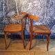 Paire de chaises de bistrot