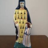Statuette Sainte Anne / Henriot Quimper