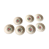 Digoin sarreguemines dessert plates