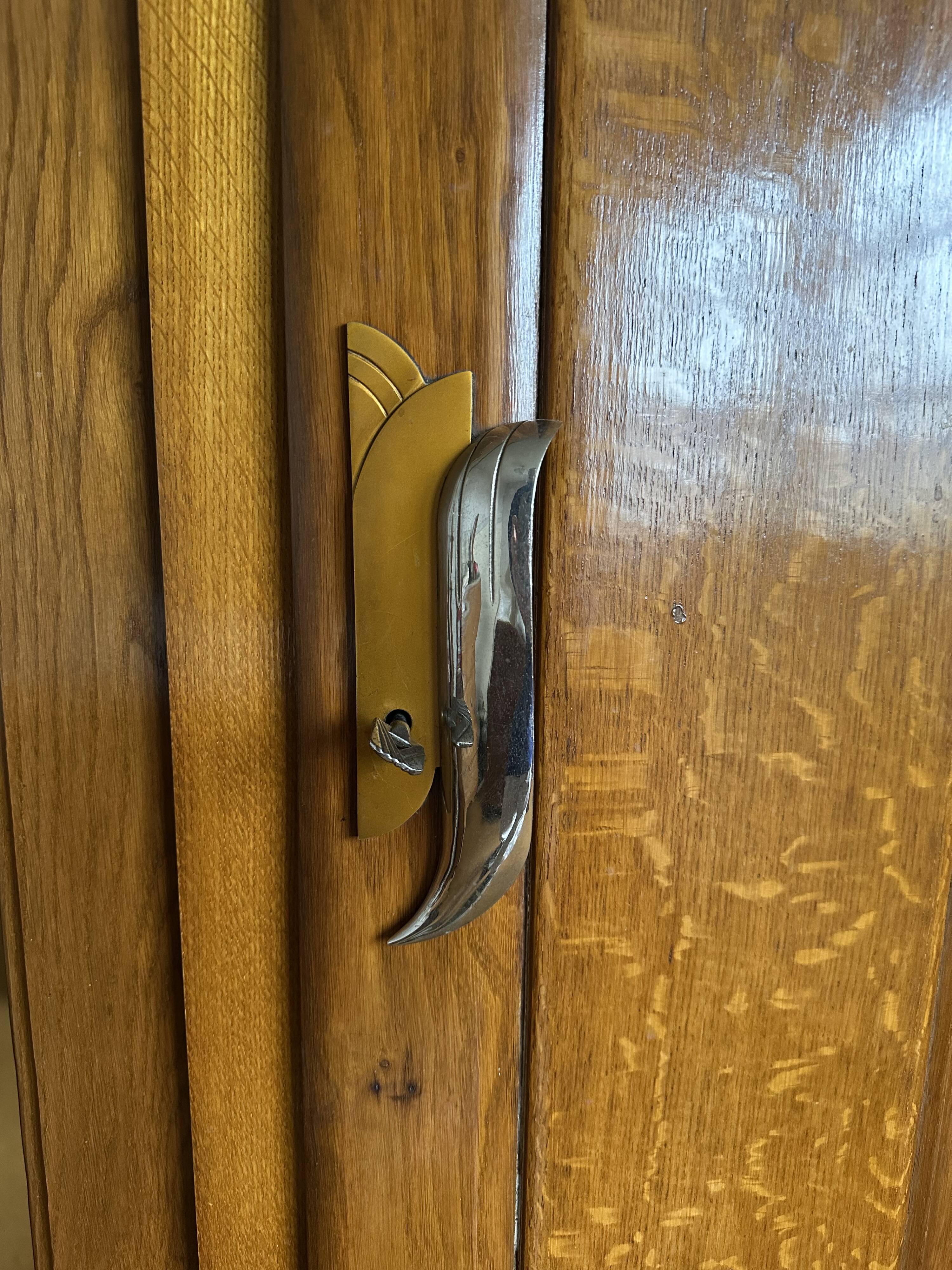 Art Deco wardrobe