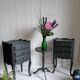 Paire de tables de chevet