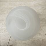 Lampe de table vintage en verre Wofi leuchten Mars
