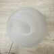 Vintage Wofi leuchten glass table lamp Mars