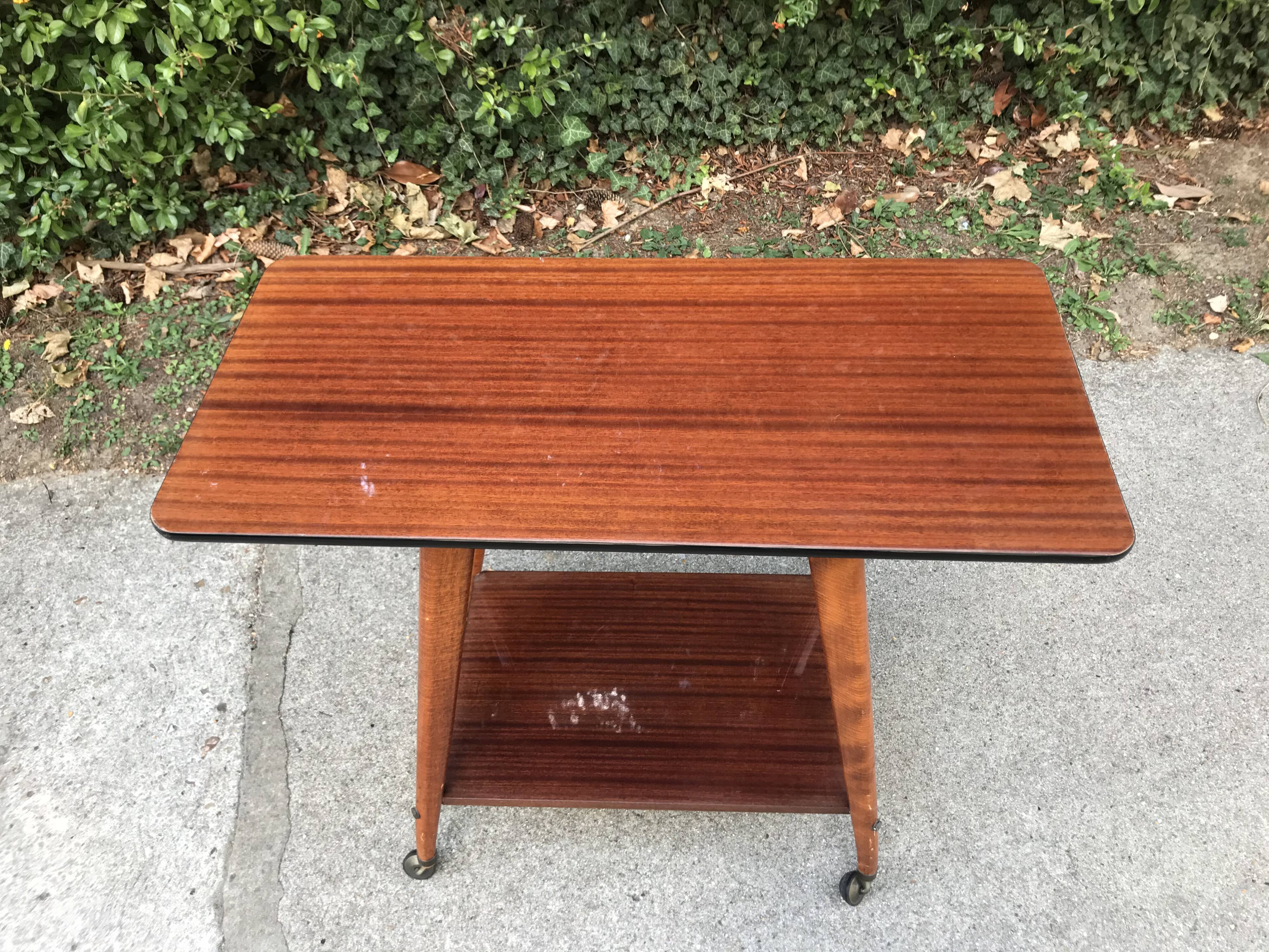 Vintage dessert 1950