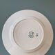 Set of 10 plates (5 flat and 5 hollow) in St Amand earthenware, Céranord