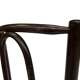 Set of four vintage bistro chairs 50