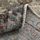 8x11 distressed antique vintage rug 333x230cm