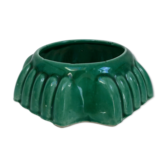 Green dabtray ashtray