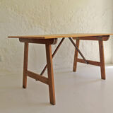 Vintage foldable table, 1940s