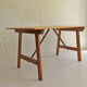 Table pliable vintage, années 1940