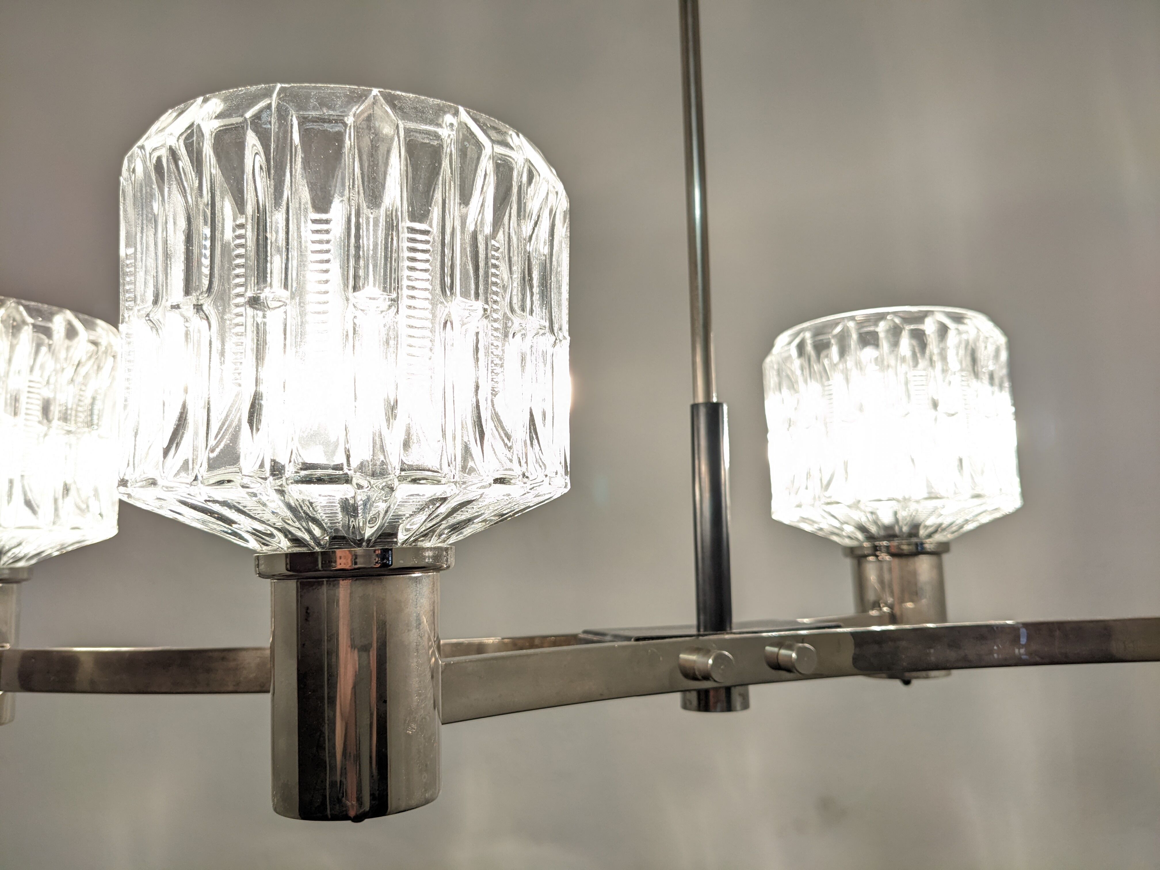 Murano glass chandelier from the 60s/70s
