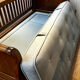 Walnut bed bench