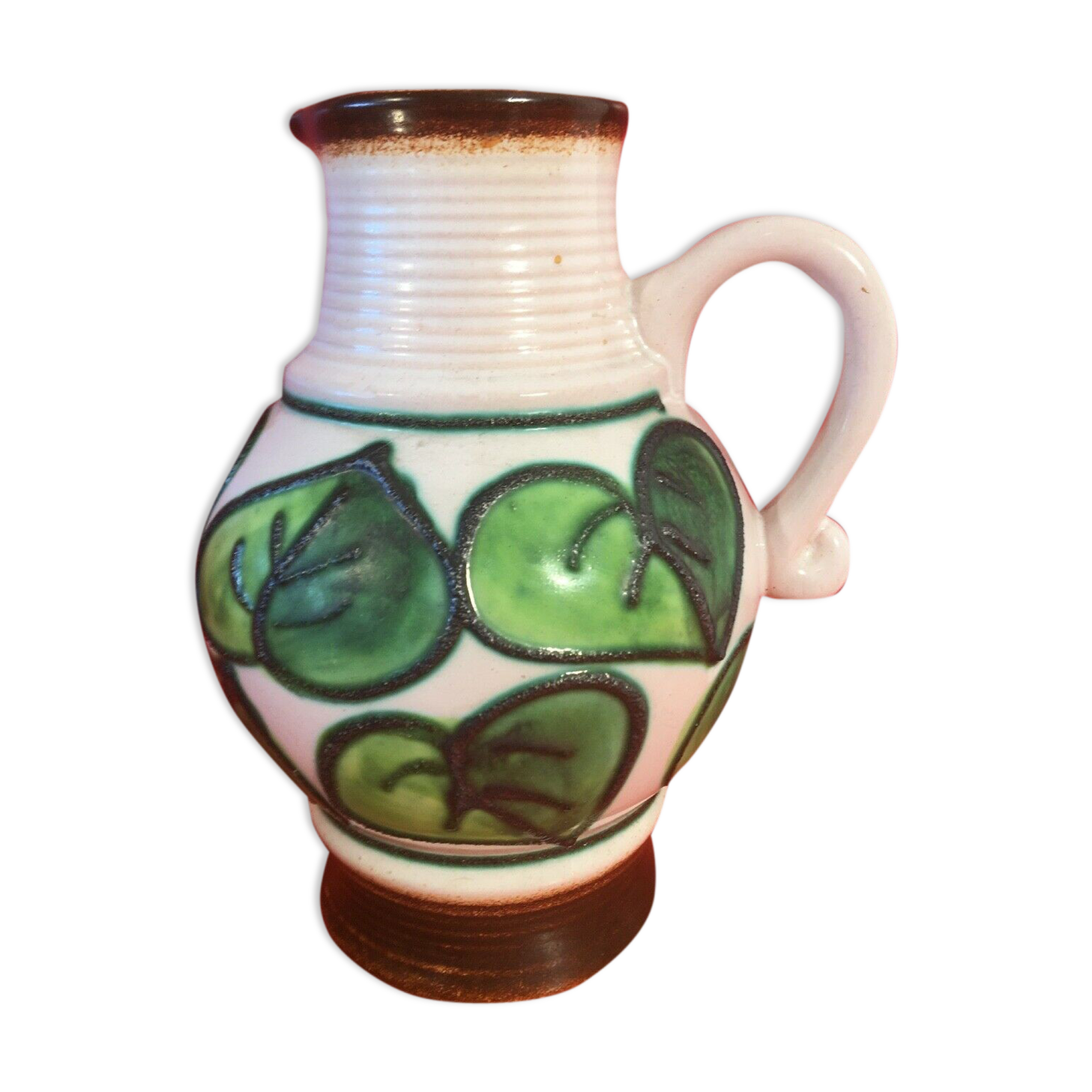 Vintage ceramic pitcher