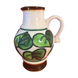 Vintage ceramic pitcher