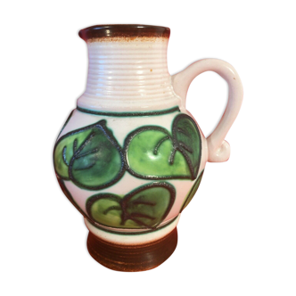 Vintage ceramic pitcher