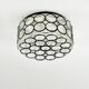 Mid-Century Modern Glass Ceiling Lights from Limburg, 1960s/1970s