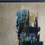 Share MANESSIER Elegy for Martin Luther King I, 1978. Signed lithograph.