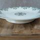 Plate on foot Sarreguemines – model Mignon