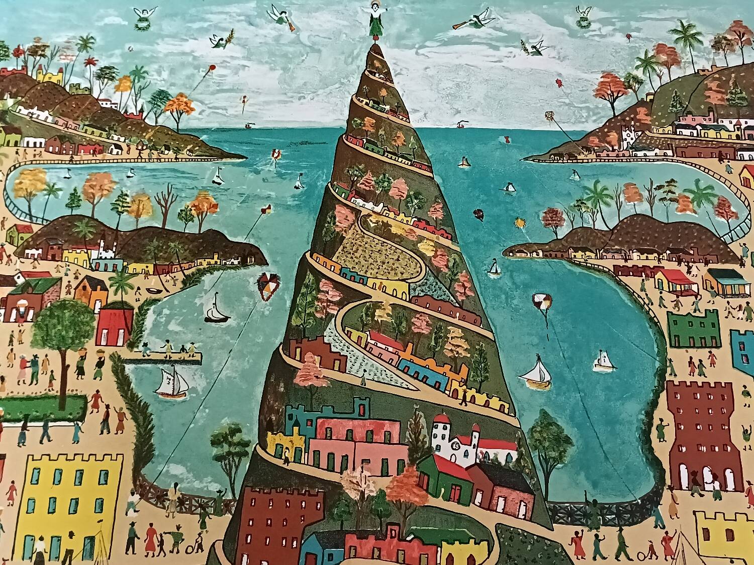 Poster naive painters Haiti Prefect Duffaut
