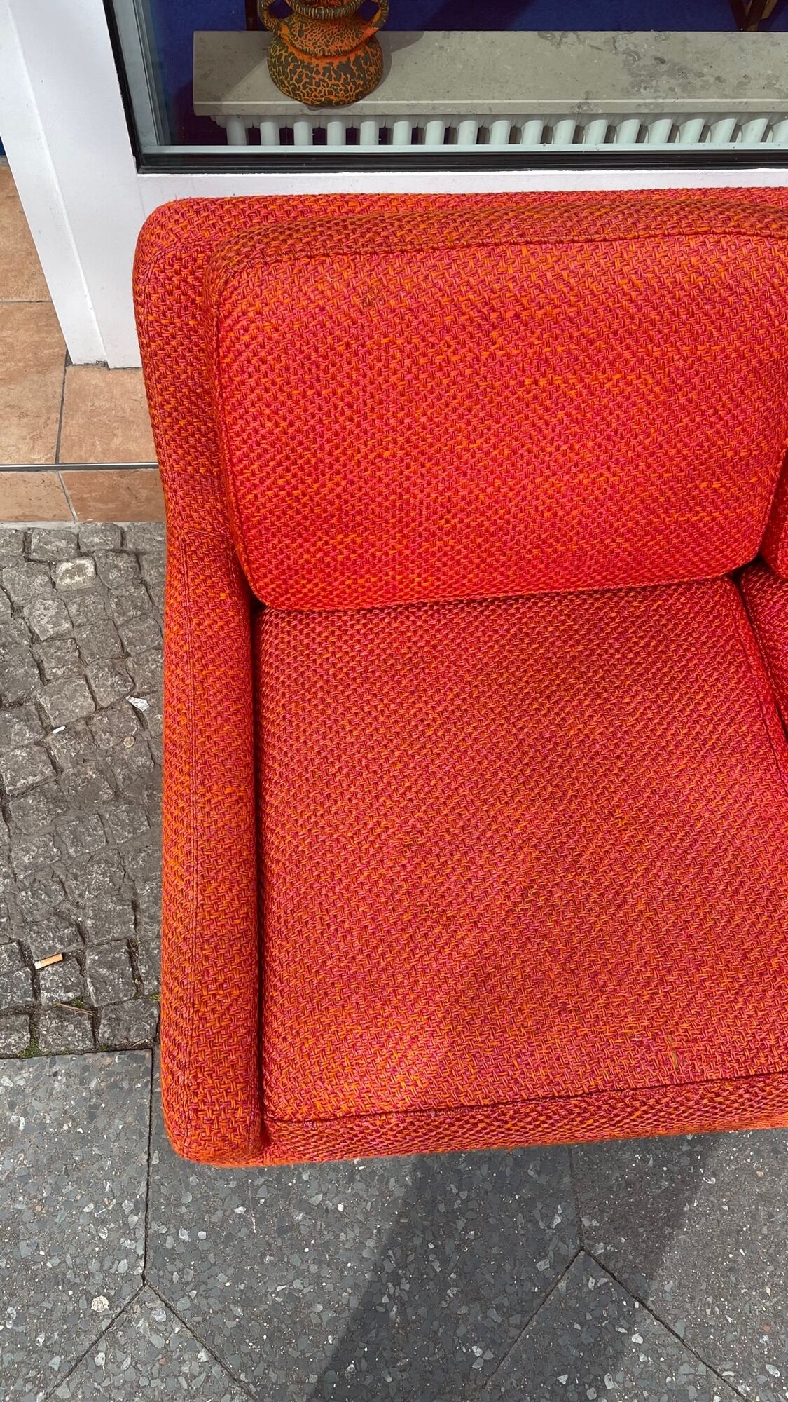 Sofa 3 places dux international playboy model of the 70s
