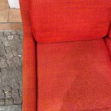 Sofa 3 places dux international playboy model of the 70s