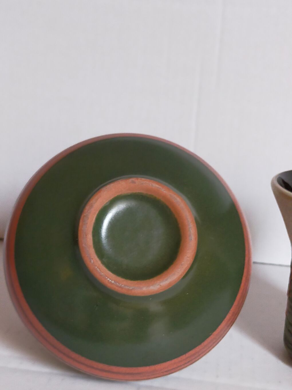 Duo of vases, vintage Scandinavian ceramics