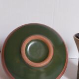 Duo of vases, vintage Scandinavian ceramics