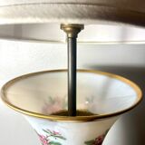 Baccarat Lampe Opaline peint main