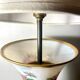 Baccarat Lampe Opaline peint main