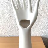 White ceramic hand