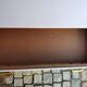 Commode scandinave rose