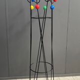 Mid century coat rack, 1950s