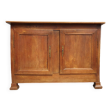 Norman countryside buffet in solid cherry wood nineteenth