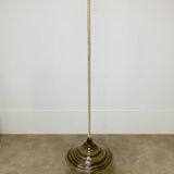 Temde Leuchten pendant light, plexiglass, rope and wood, 1970s