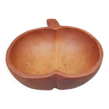 Vintage teak fruit cup