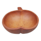 Vintage teak fruit cup