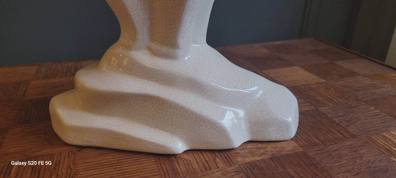 Cracked ceramic bear 1930