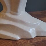 Cracked ceramic bear 1930