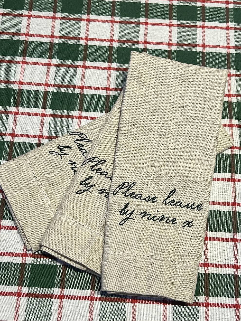 Table napkin