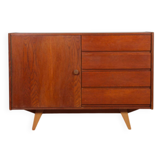 Commode vintage, Jiroutek pour Interier Praha, modèle U-458, vers 1960