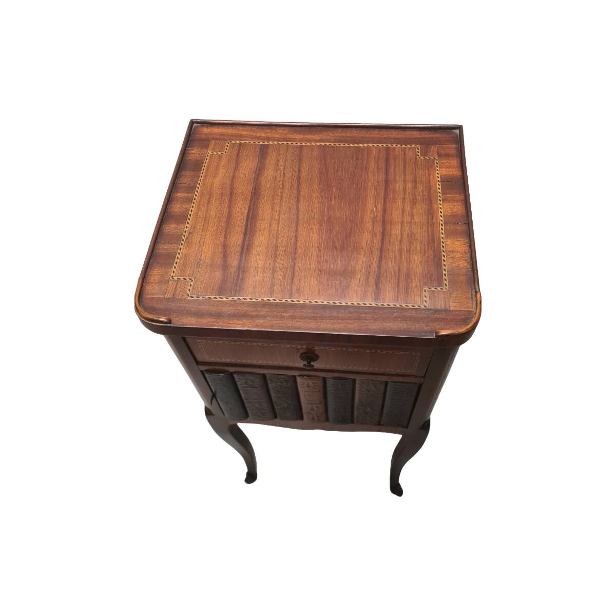 Antique French Louis XVI Style Bedside Table, from around 1900