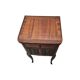 Table de chevet ancienne de style Louis XVI, vers 1900