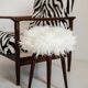 Alpaga stool, mid-century modern style, Europe, 1960s